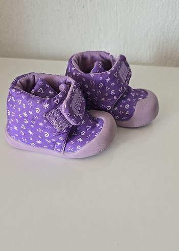 vicco marka Mor Kadın Bebek İlk Adım Ayakkabısı - Görsel 7