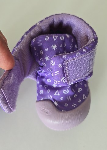 vicco marka Mor Kadın Bebek İlk Adım Ayakkabısı - Görsel 6