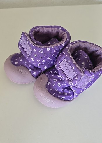 vicco marka Mor Kadın Bebek İlk Adım Ayakkabısı - Görsel 8