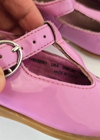 next marka 18 numara Kız Çocuk Babet Ayakkabı - Görsel 2