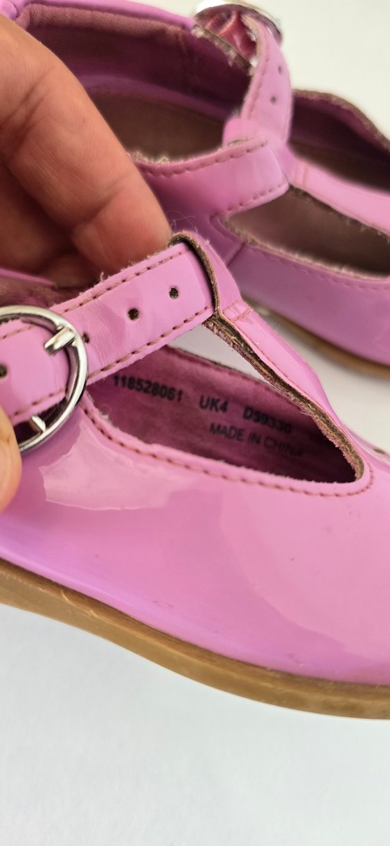 next marka 18 numara Kız Çocuk Babet Ayakkabı - Görsel 2