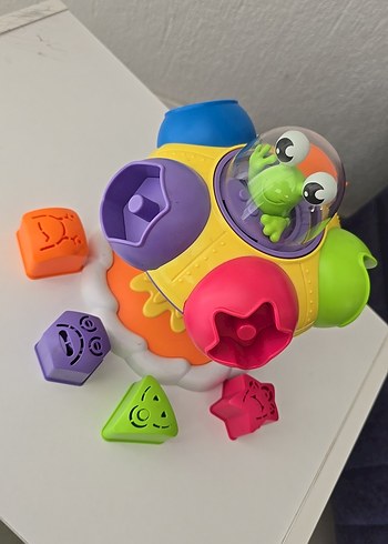 Renkli Eğitici Oyuncak - Görsel 7