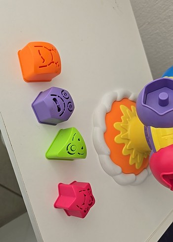 Renkli Eğitici Oyuncak - Görsel 6