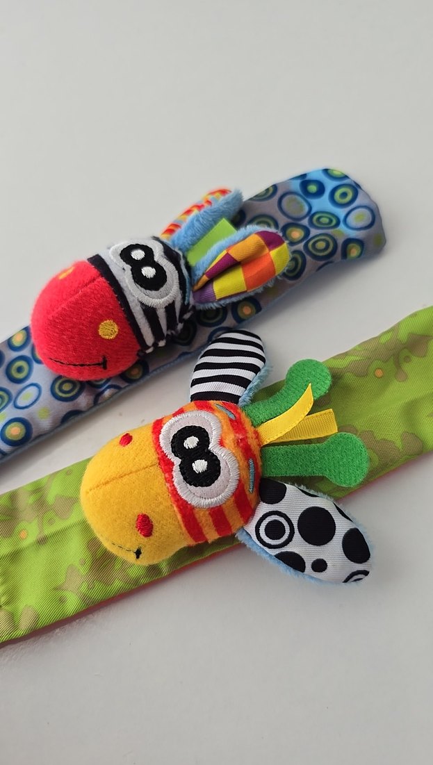 Renkli Bebek Diş Kaşıyıcı ve Çıngırak - Görsel 3