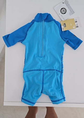 Decathlon marka Erkek Çocuk Mavi uv50 korumalı Mayo - Görsel 5