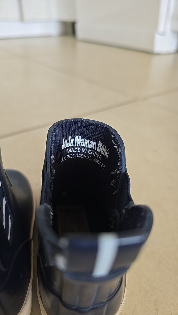 jojo marka 23 numara yağmurluk çizme - Görsel 4