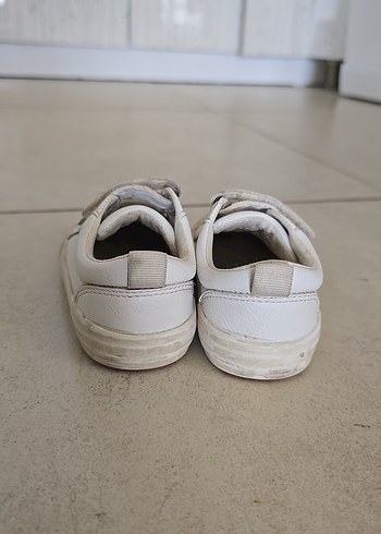 %100 deri Beyaz next marka 24 no ayakkabı - Görsel 4