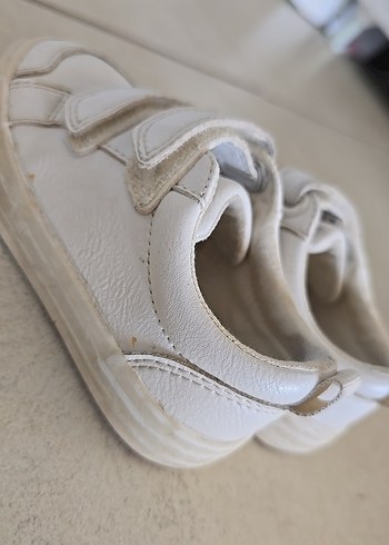 %100 deri Beyaz next marka 24 no ayakkabı - Görsel 5