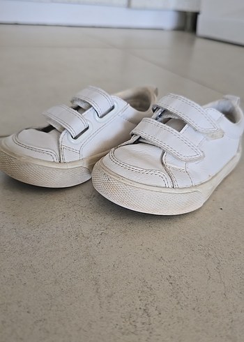 %100 deri Beyaz next marka 24 no ayakkabı - Görsel 3