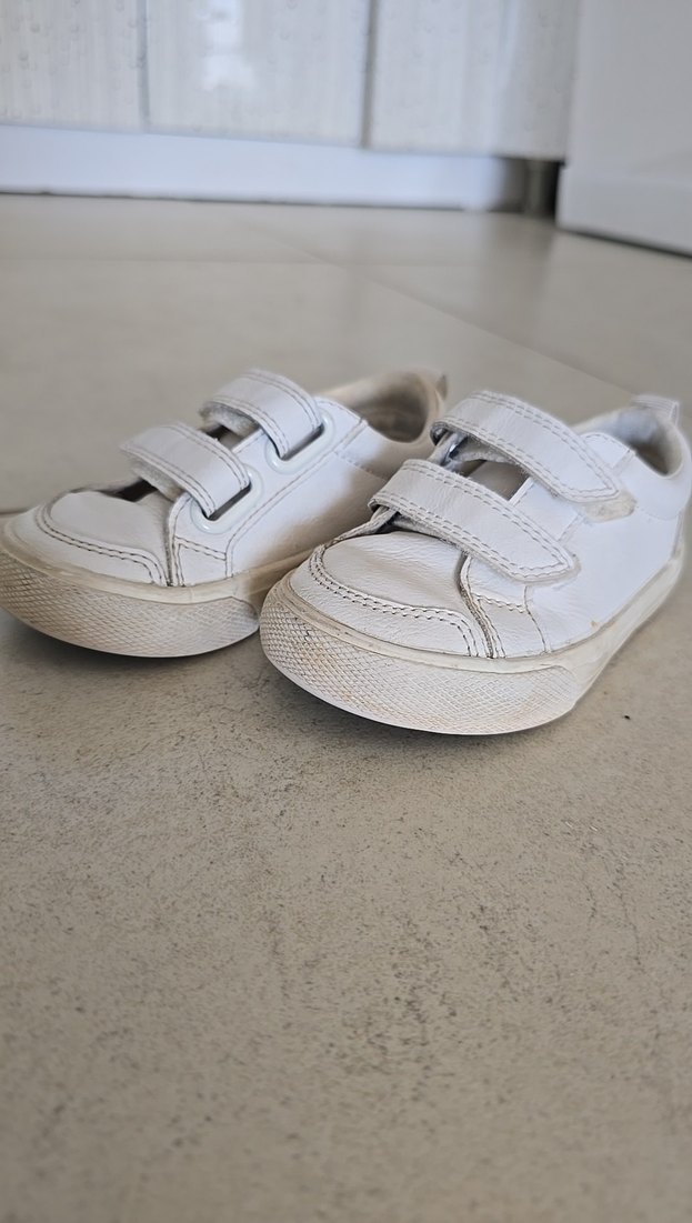 %100 deri Beyaz next marka 24 no ayakkabı - Görsel 3