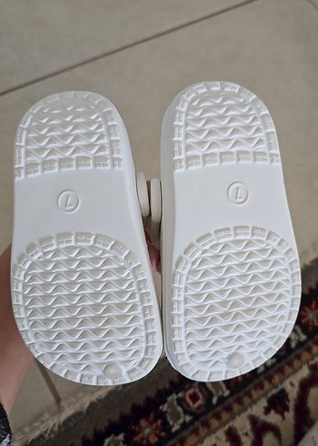 Next marka Beyaz 24 25 no Çocuk terliği - Görsel 4