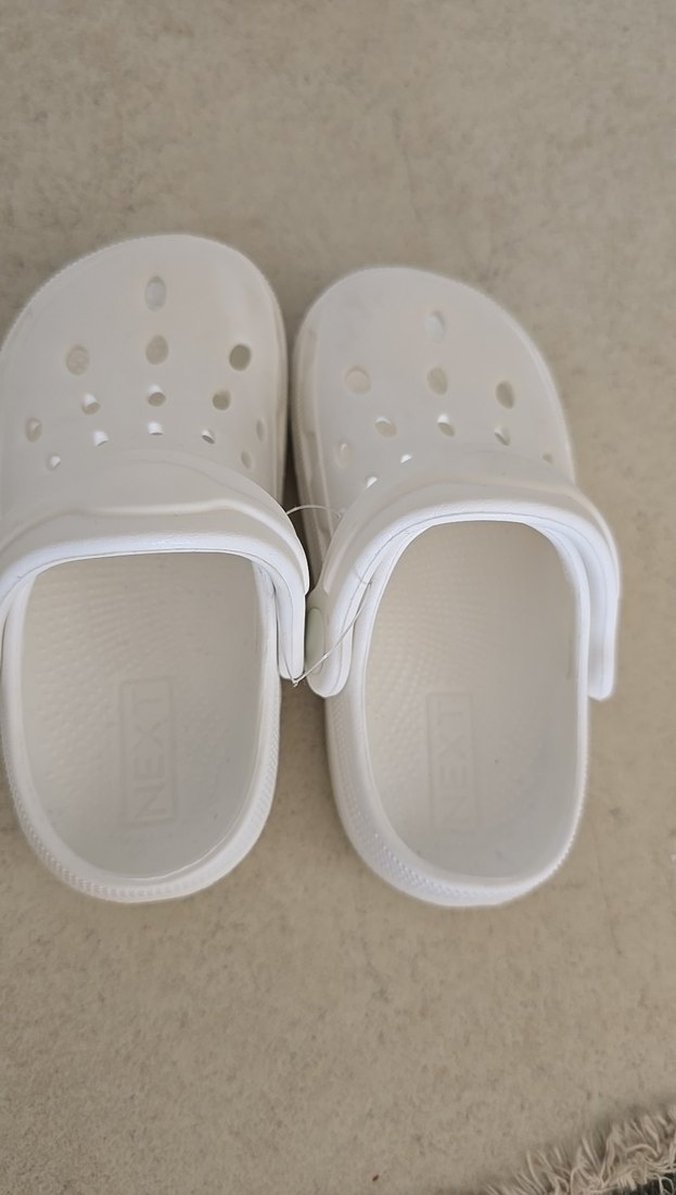 Next marka Beyaz 24 25 no  Çocuk terliği - Görsel 2