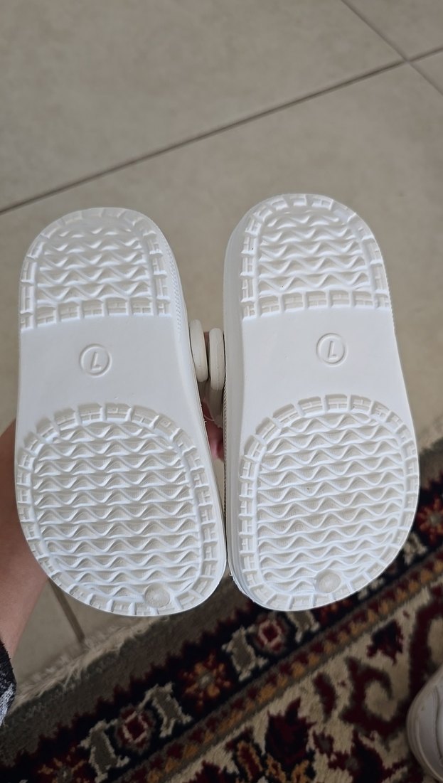 Next marka Beyaz 24 25 no  Çocuk terliği - Görsel 4