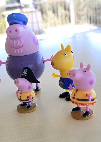  peppa pig oyuncak seti