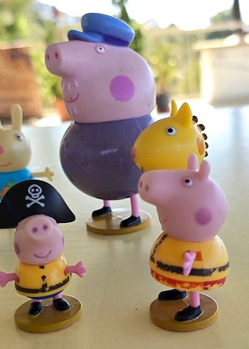  Beden peppa pig oyuncak seti