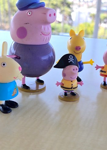 peppa pig oyuncak seti