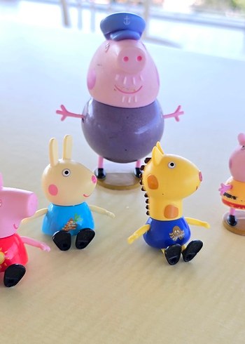 peppa pig oyuncak seti