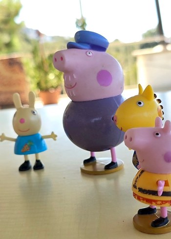  Beden Renk peppa pig oyuncak seti