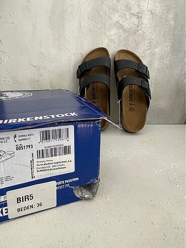 36 Beden siyah Renk Birkenstocks terlik
