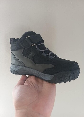 33 Beden siyah Renk ERKEK çocuk bot goretex su geçirmez 
