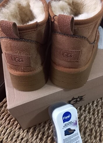 UGG MODEL KADIN SÜET BOT 