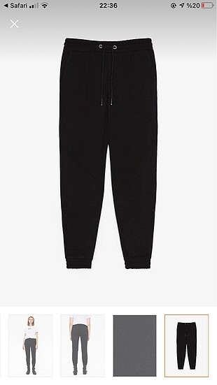 Bershka Siyah Jogger Eşofman