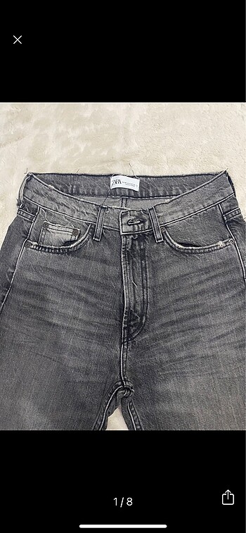 zara gri jean