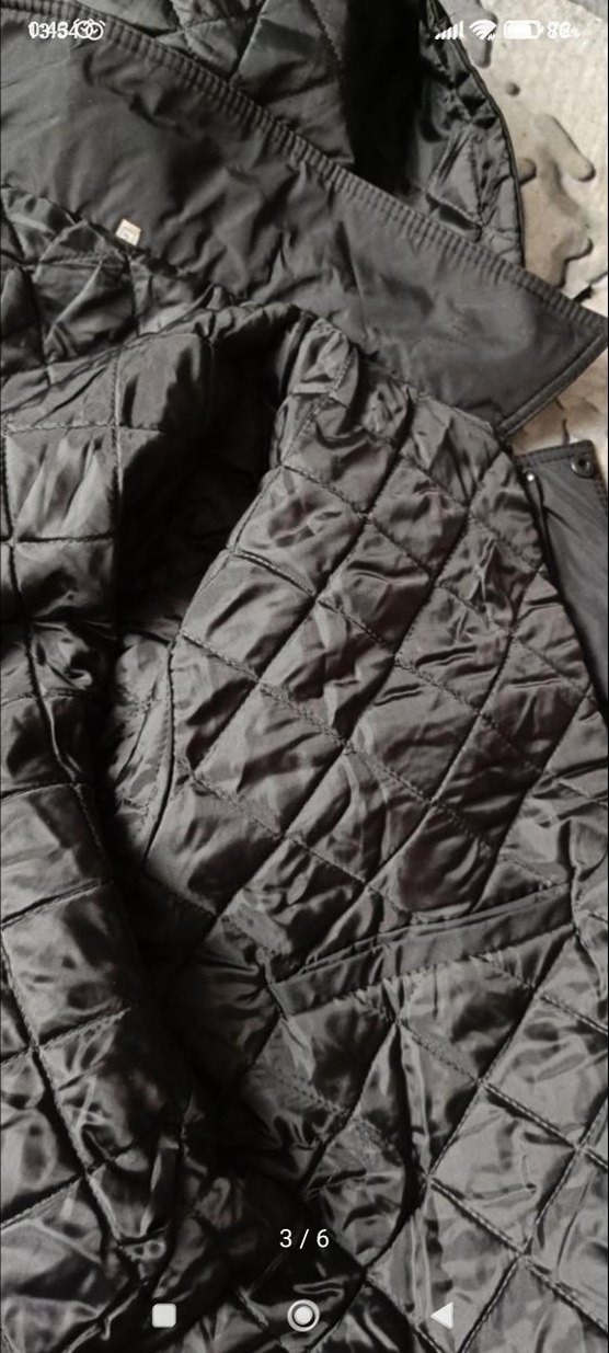 özel güvenlik Gri Fermuarlı Erkek Street Wear Mont - Görsel 3