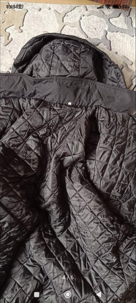 özel güvenlik Gri Fermuarlı Erkek Street Wear Mont - Görsel 4