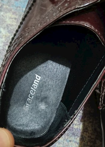 Kahverengi Deri Kadın Klasik Ayakkabı - Görsel 9