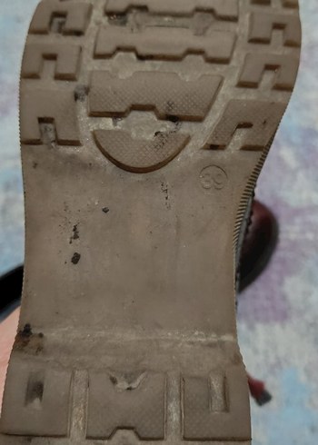 Kahverengi Deri Kadın Klasik Ayakkabı - Görsel 8