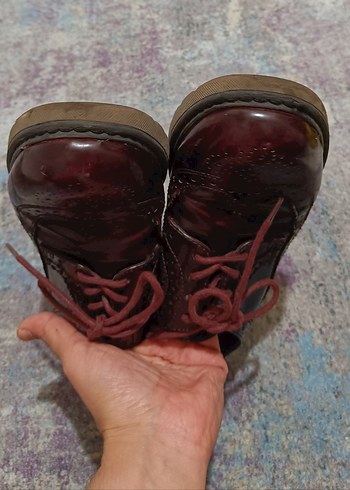 Kahverengi Deri Kadın Klasik Ayakkabı - Görsel 4