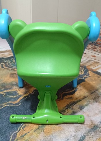 Renkli Çocuk Sallanan Oyuncak Sandalye - Görsel 8