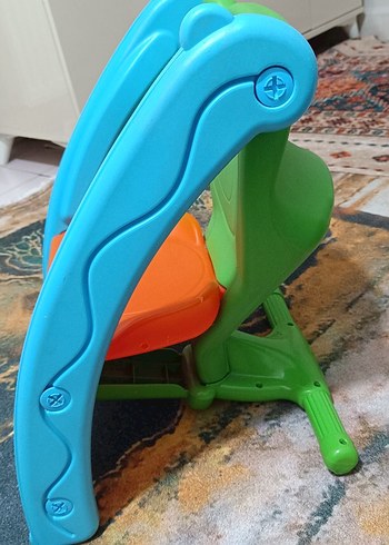 Renkli Çocuk Sallanan Oyuncak Sandalye - Görsel 6