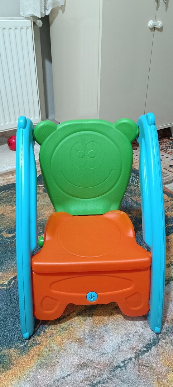 Renkli Çocuk Sallanan Oyuncak Sandalye - Görsel 4