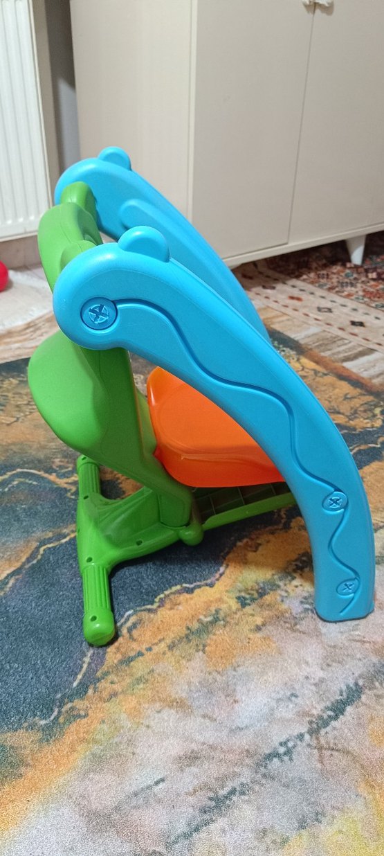 Renkli Çocuk Sallanan Oyuncak Sandalye - Görsel 5