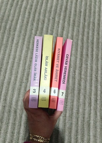 Dört Kitap Seti: İslam Ahlakı ve İnanç - Görsel 2