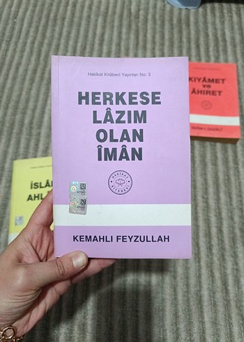 Dört Kitap Seti: İslam Ahlakı ve İnanç - Görsel 7