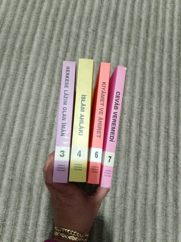 Dört Kitap Seti: İslam Ahlakı ve İnanç - Görsel 2