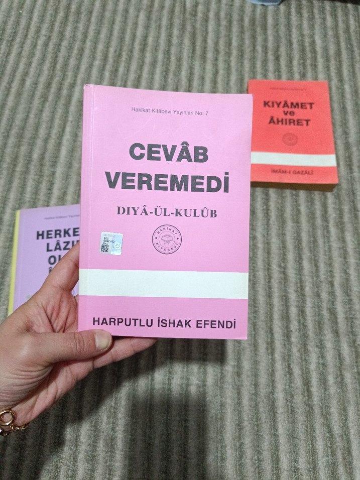 Dört Kitap Seti: İslam Ahlakı ve İnanç - Görsel 5