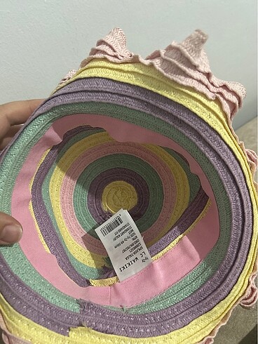 1-2 Yaş, 19 cm Beden Fötr çocuk şapka