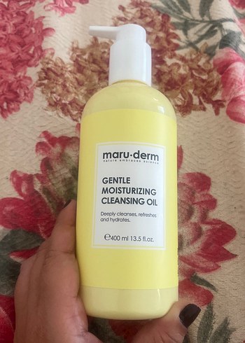 Maru.derm Nazik Nemlendirici Temizleme Yağı 400ml