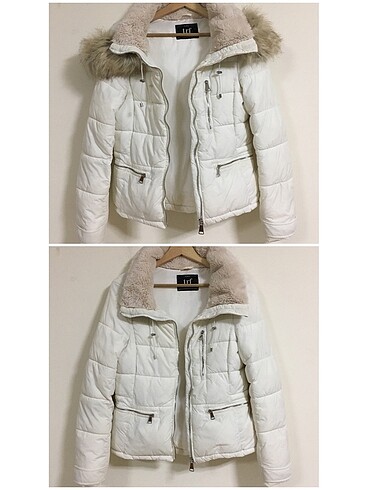 xs Beden (MESAJ ATINIZ) Zara XS-S kapüşonlu şişme mont