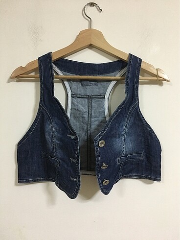 American Vintage (ÖNCE MESAJ ATINZ) Y2k gothic grunge kot yelek cepken