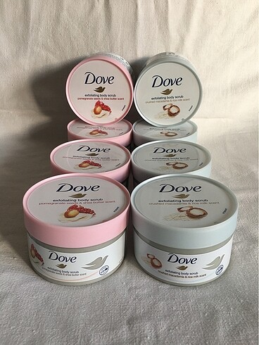 Dove Dove Vücut Peeling Body Scrub