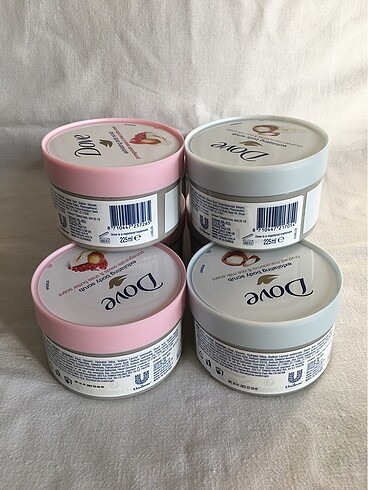 Beden (STOK TÜKENDİ) Dove Vücut Peeling Body Scrub