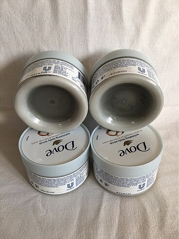 (STOK TÜKENDİ) Dove Vücut Peeling Body Scrub