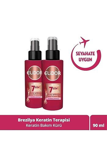 Isı İle Aktifleşen Keratin Bakım Kürü