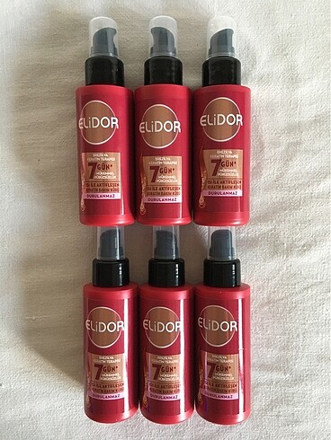 Elidor Isı İle Aktifleşen Keratin Bakım Kürü