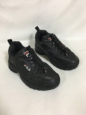 (MESAJ) Fila kalın tabanlı unisex spor ayakkabı